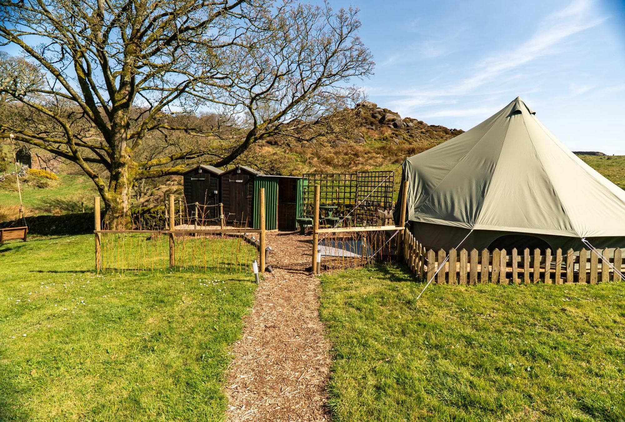 Bluebell Bell Tent The Roaches Upper Hulme 외부 사진