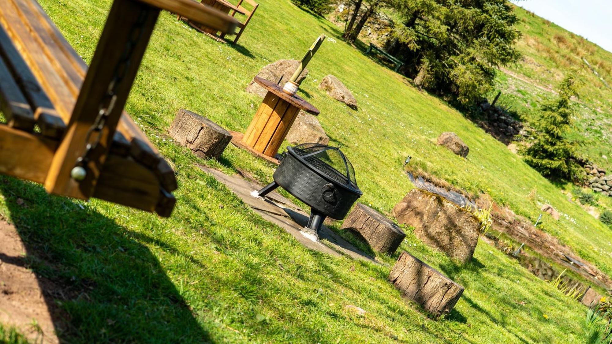 Bluebell Bell Tent The Roaches Upper Hulme 외부 사진