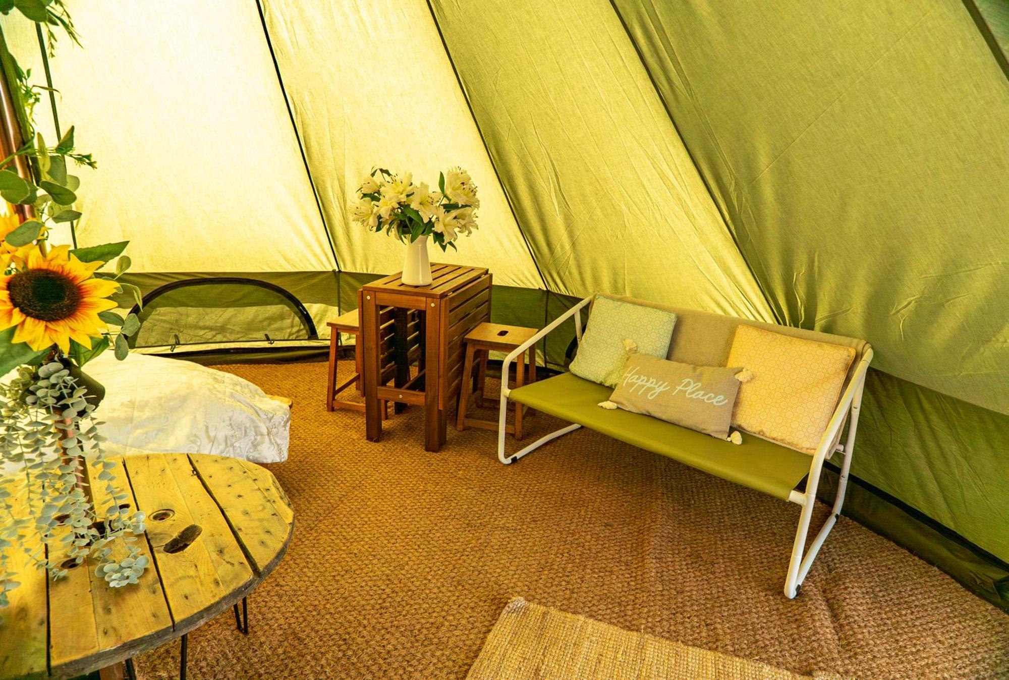 Bluebell Bell Tent The Roaches Upper Hulme 외부 사진