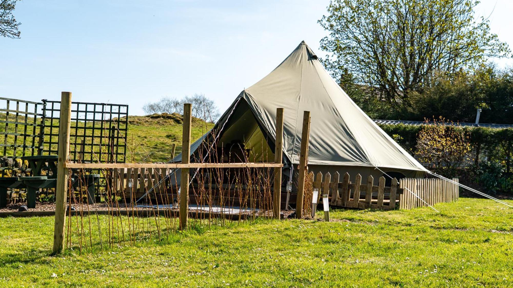 Bluebell Bell Tent The Roaches Upper Hulme 외부 사진