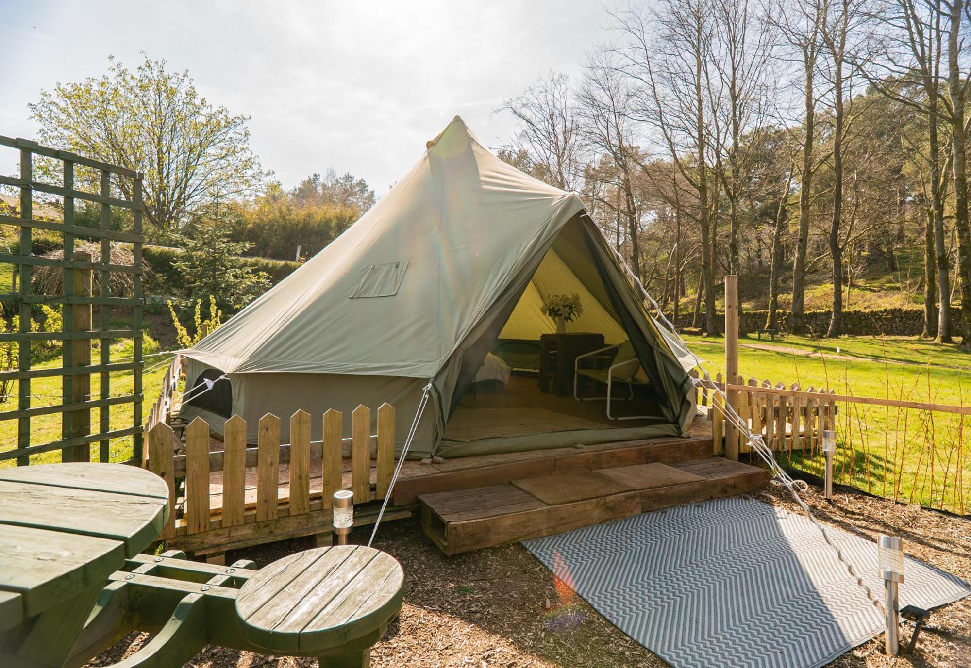 Bluebell Bell Tent The Roaches Upper Hulme 외부 사진