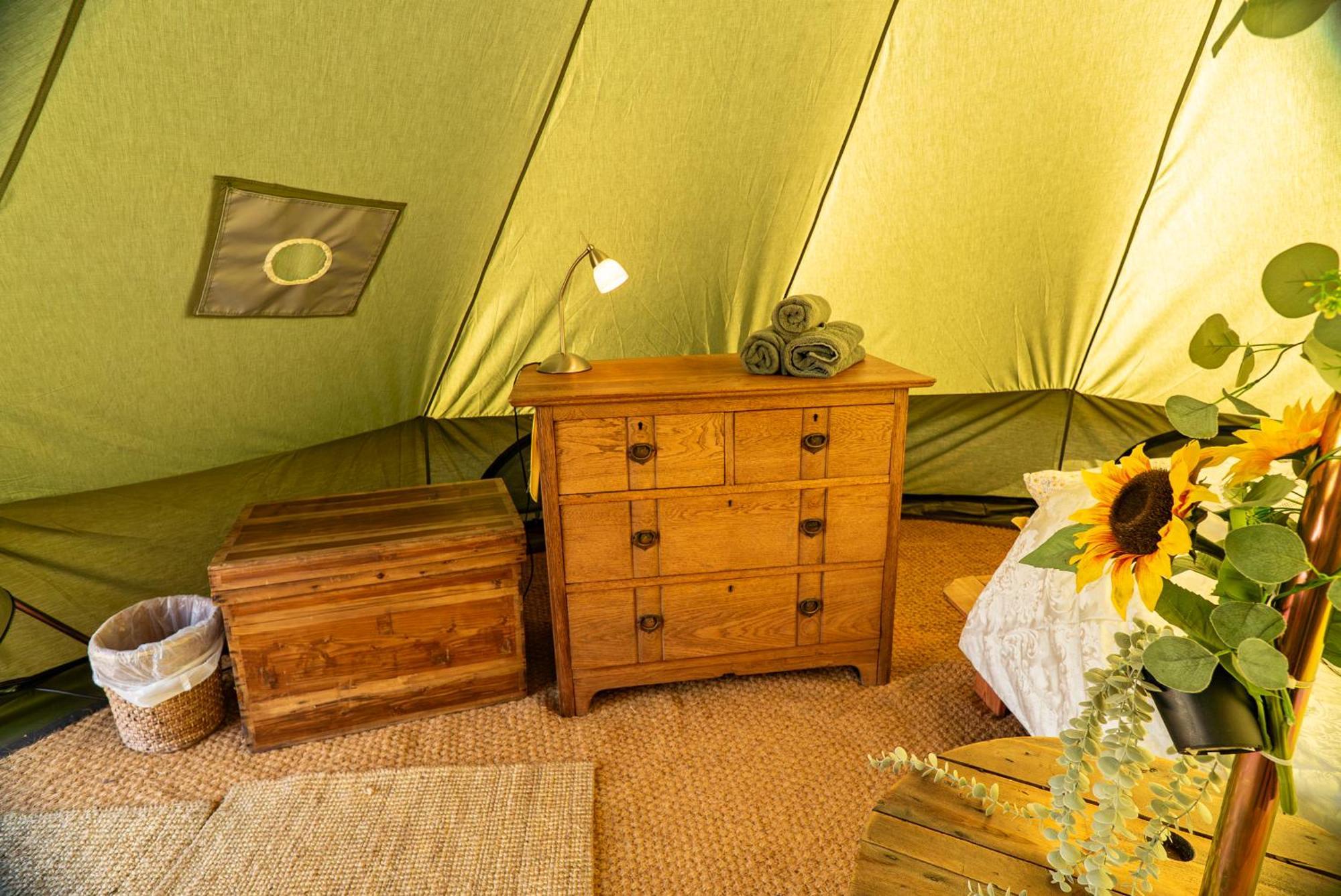 Bluebell Bell Tent The Roaches Upper Hulme 외부 사진